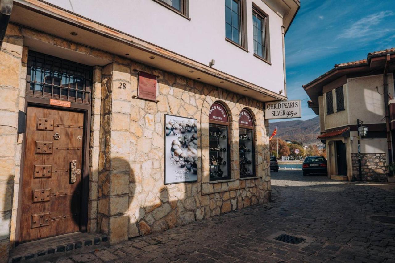 Villa St. Nicholas Οχρίδα Εξωτερικό φωτογραφία